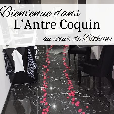 L'Antre Coquin Apartment Béthune Exterior foto